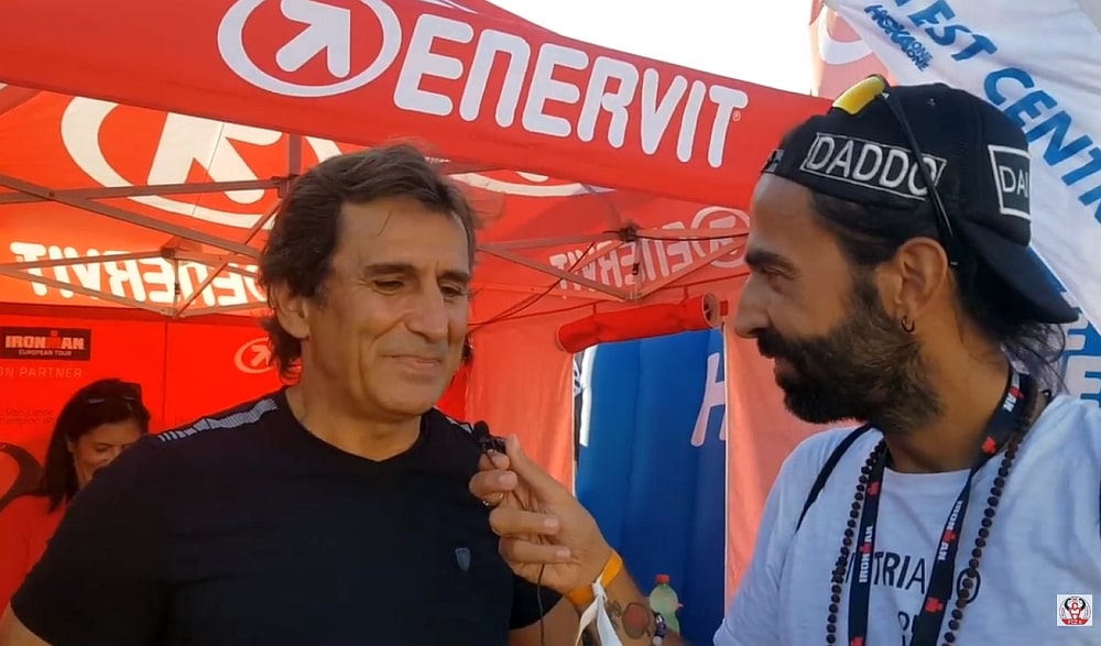 Alex Zanardi e Dario Nardone