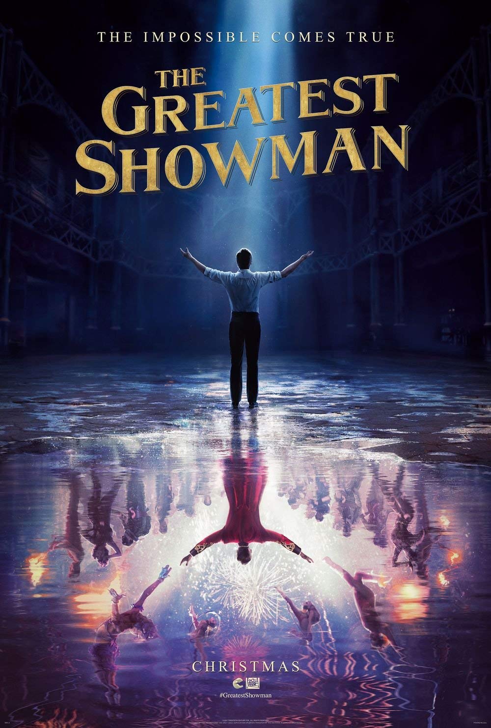 the greatest showman locandina