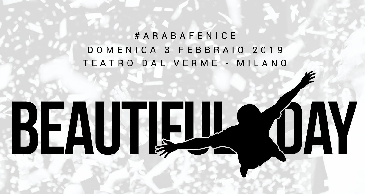 Annunciato il Beautiful Day 2019!