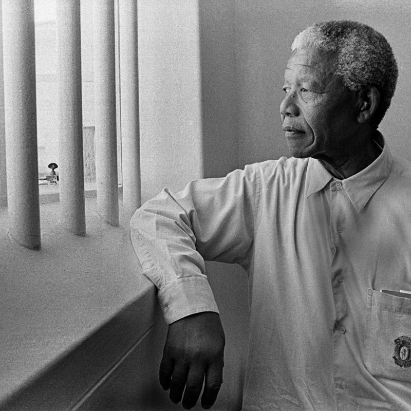 Nelson Mandela Detenuto 46664 | Beautiful Day Ekis