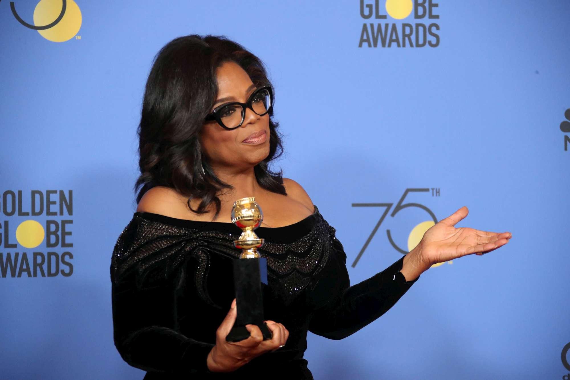 Oprah Winfrey: paura e libertà