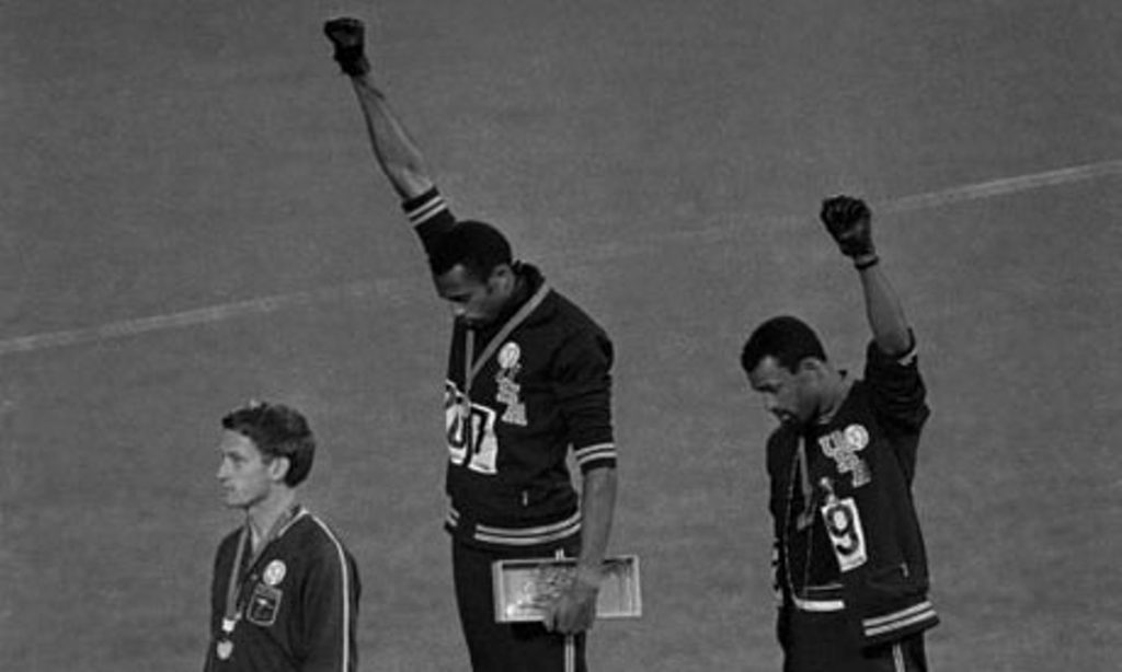 tommie smith john carlos messico 1968